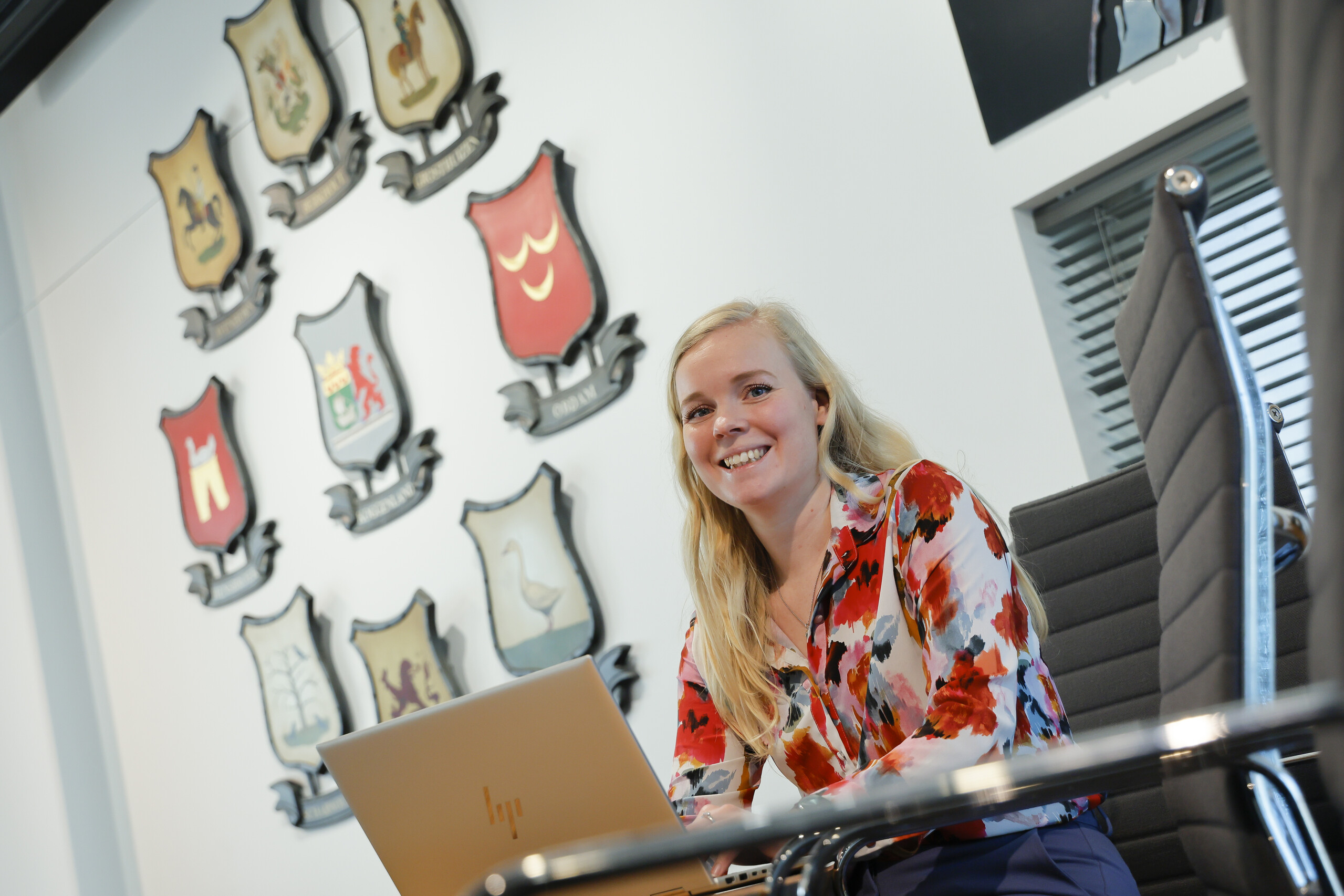 Onze afdeling:<br>Bestuur