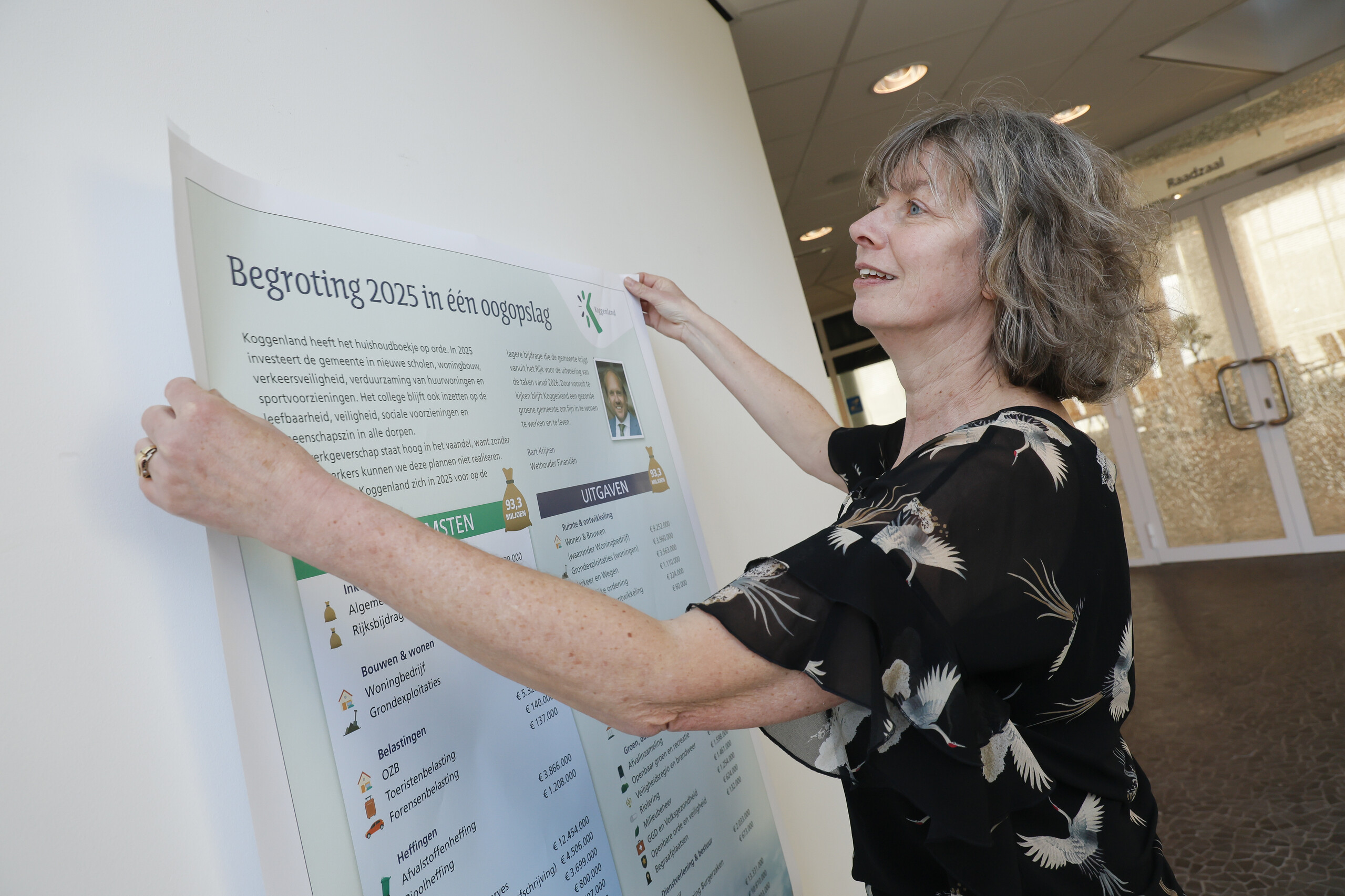 Onze afdeling: Bedrijfsvoering