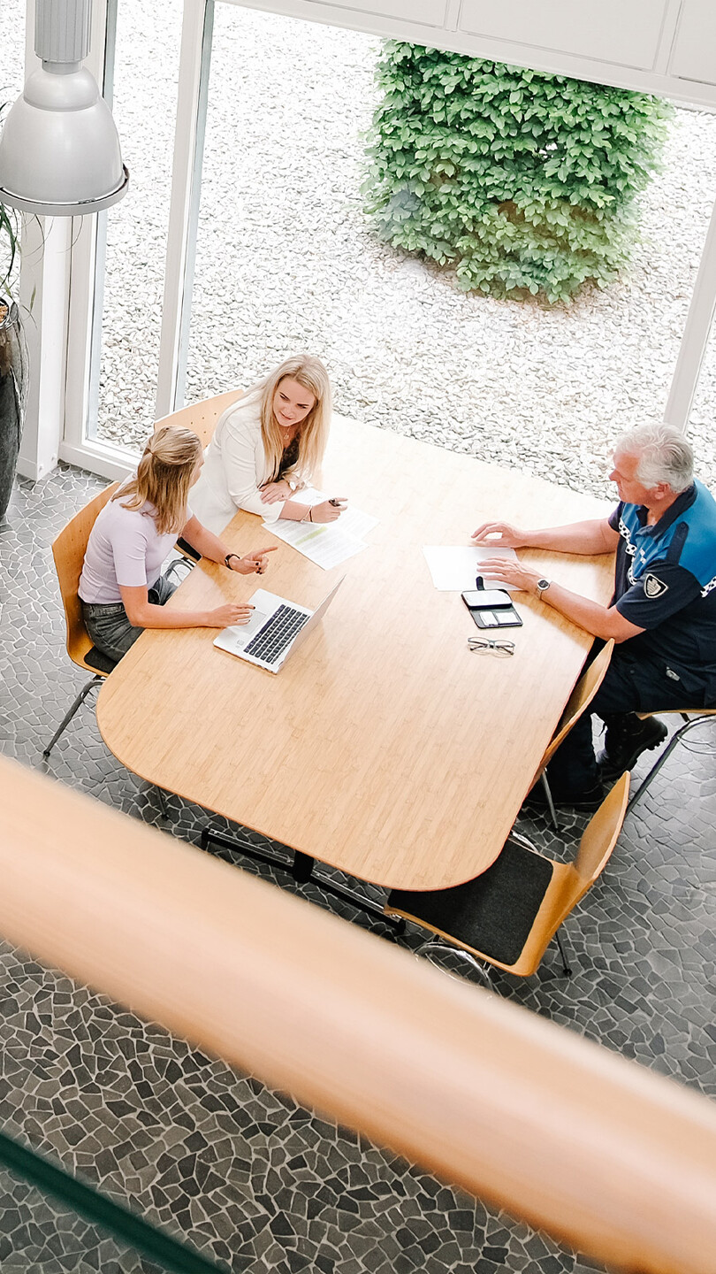 Onze afdeling: Bedrijfsvoering