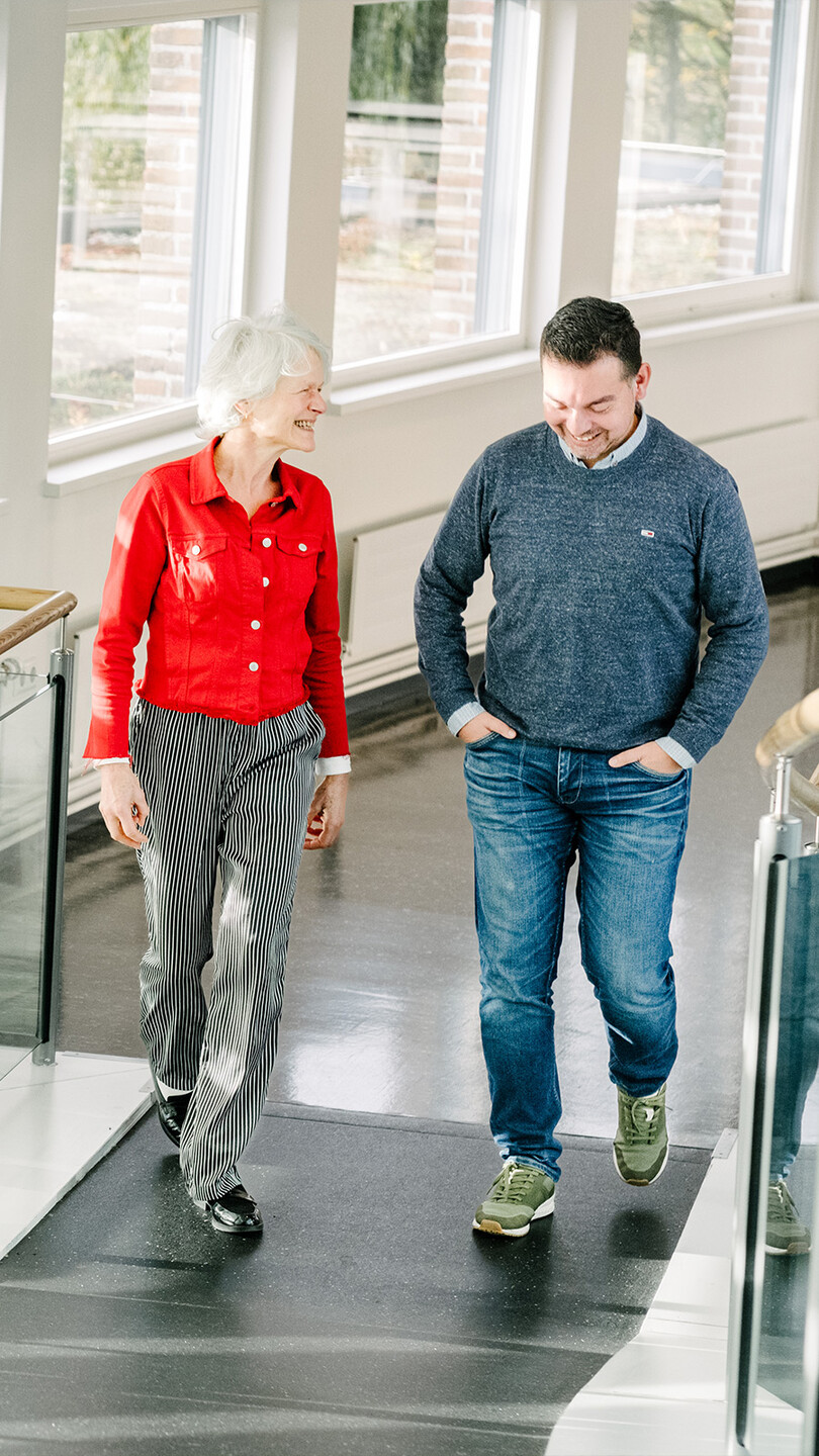 Onze afdeling: Dienstverlening